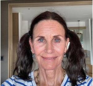 Courteney Cox Celebrity Porn - Looking forward to the Courteney Cox interview : r/howardstern