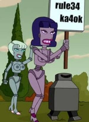 Futurama Robot Girl Porn - Rule 34 / ruth_(futurama)