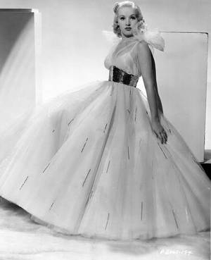 Hoop Skirt Fetish Porn - Betty Grable