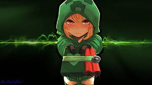 Minecraft Creeper Girl Porn Fucked - Minecraft creeper girl HD wallpapers | Pxfuel