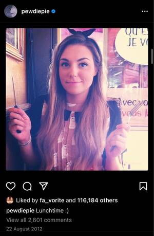 Cutiepiemarzia Porn Games - Marzia â€œnot creative nor productiveâ€ Kjellberg - Part 13 - Page 39 - Guru  Gossip