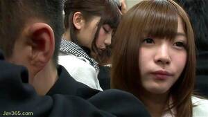 Asian Lesbian Groping - Watch Japanese lesbian groping on bus - Bus, Japanese Bus, Japanese Lesbian  Porn - SpankBang