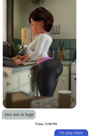 Incredibles Mom Booty Porn - Pixar Mom Porn |