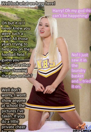 Cheerleaders Captions - training feminized boys forced feminization tg cheerleading sissy stories  cheer transgender cheerleader caps cheerleader daughter porn captions  husband
