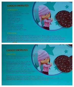 Ms. Hattie Despicable Me Porn - Despicable Me: Ms. Hattie's Top Secret Cookie Recipes~Choco Swirlies