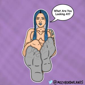 Maya Borderlands 2 Porn Feet - MozeBorderlandsðŸ”ž (@MozeBorderlands) / X