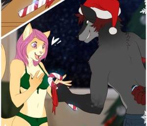 Furry Christmas Porn Cartoon - A Bimbo Christmas | Erofus - Sex and Porn Comics
