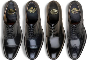 black dress shoes - SHOE PORN: four models of Church's Shoes --- I'd take any