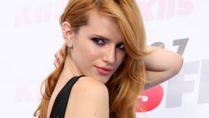 Bella Thorne Creampie Porn - Ain't getting any! Bella Thorne made her man wait to kiss her â€“ SheKnows