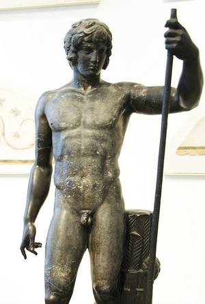 Egyptian Kings Gay Porn - ... in the early years of the second century, sought to promote his  devotion to his Greek male lover, Antinous (statue at left), who drowned in  Egypt in ...