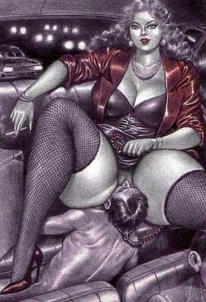fat drawing - Dreams Of Femdom