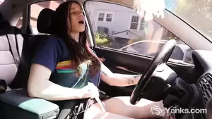 masturbate car driving - Hot Matilda Masturbating While Driving | xHamster