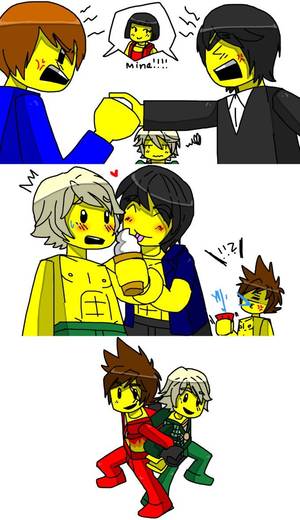 Lego Ninjago Zane Porn - Lego ninjago