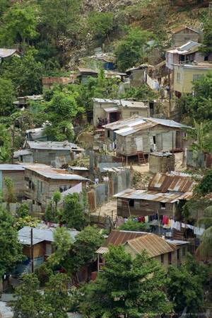 Kingston Jamaica Slum Porn - Image detail for -Shanty town, Montego Bay, Jamaica, West Indies, Caribbeanâ€¦