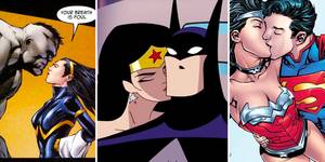 Batman And Wonder Woman Having Sex - 