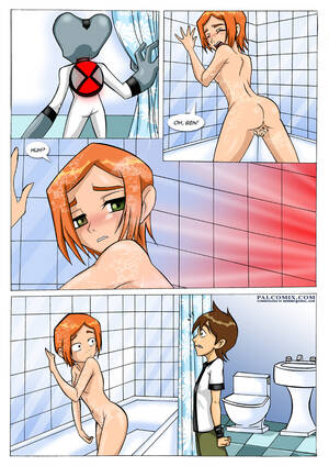 Ben 10 Sex Gwen Bathroom - Xbooru - bathroom ben 10 ben tennyson comic female masturbation grey matter  gwen tennyson masturbation shower | 139534