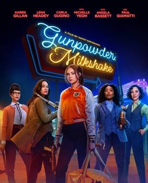 Karen Gillan Lesbian Porn - Gunpowder Milkshake\