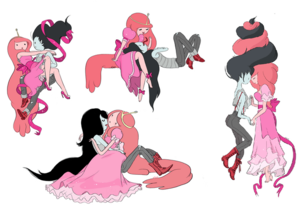 Adventure Time Billys Girlfriend Porn - They belong together : r/adventuretime