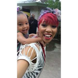 Monica Brown Long Hair Porn - Monica Brown Mommy Shannon Brown RockoRomelloLaiyahðŸ˜… Monica Brown I Love  Happy BirthdayðŸŽ‚