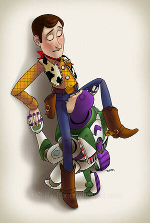 Disney Toy Story Gay Porn - Rule 34 - buzz lightyear disney lily-fox male male only multiple males  pixar tagme toy story woody pride yaoi | 513307