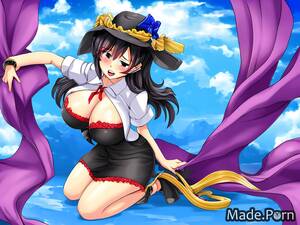 British Anime Porn - Porn image of wife british anime bracelet windy messy hair kneeling created  by AI