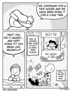 Charlie Brown Porn Comics - You are a Fucker, Charlie Brown 2 porn comic - the best cartoon porn comics,  Rule 34 | MULT34
