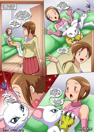 digimon kari and tk sex - comics xxx digimons hentai. More videos