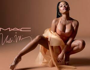 Celebrity Nicki Minaj Porn - M.A.C. and Nicki Minaj Team Up for Nude Lipstick Collection | Allure
