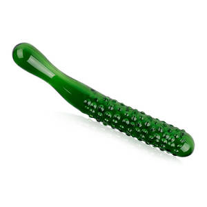 big glass anal - Glass Cucumber Dildo Anal Plug, Erotic Toys Butt Plug big, Porn Adult Sex  Toys