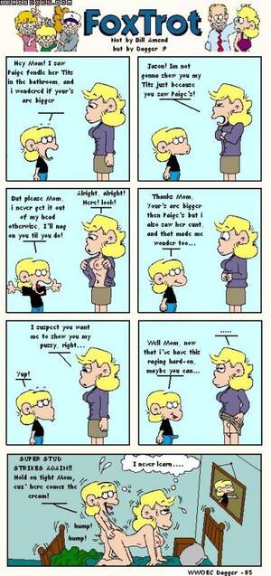 Foxtrot Cartoon Porn Comics - eclipse's cache - Foxtrot - Page 12 - Comic Porn XXX