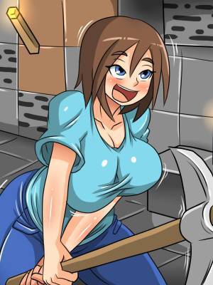 Minecraft Cartoon Bukkake Porn - Minecraft: Mine Adventure (Minecraft) [Dr.bug] - English - Porn Comic