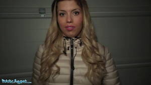 big boob latina with blonde hair - Public Agent Curly Blonde Latina With Big Tits Fucks for Cash - XNXX.COM