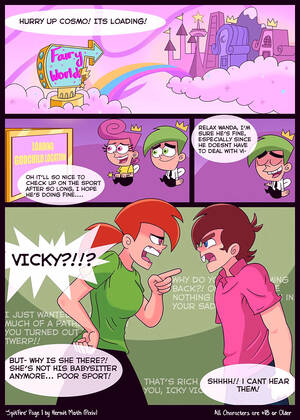 Fairly Oddparents Porn Comics - Spit Fire Porn comic, Rule 34 comic, Cartoon porn comic - GOLDENCOMICS