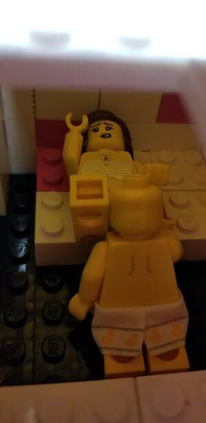 Lego Minifigure Sex - Lego Porn: The Brick Inside Me : r/LegoMemes