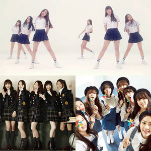 korean singing group sex - 2015 Innocent Look Girl Groups