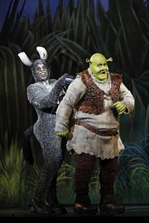 Donkey Costume Porn - Clever 'Shrek' will appeal to a broad audience
