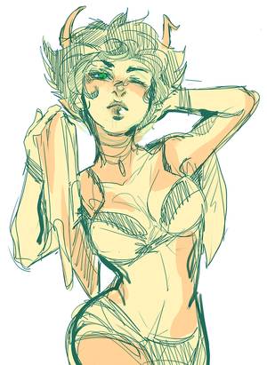 Homestuck Cosplay Porn Bestiality - Davekat Sexy | sorry there hasn't really been porn lately â€¦ midterms and  shit