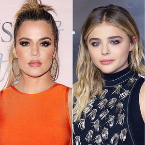 Chloe Moretz Blowjob - Khloe Kardashian, Chloe Grace Moretz Feud Over Kimye, Taylor Swift
