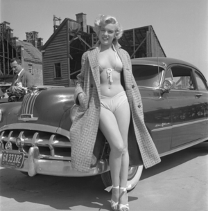 Marilyn Monroe Hairy Pussy - Marilyn Monroe 1956 : r/pics