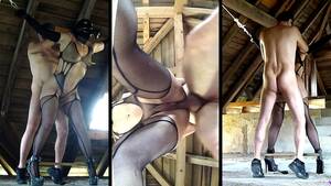Anal Bondage Pantyhose - Pantyhose anal bondage
