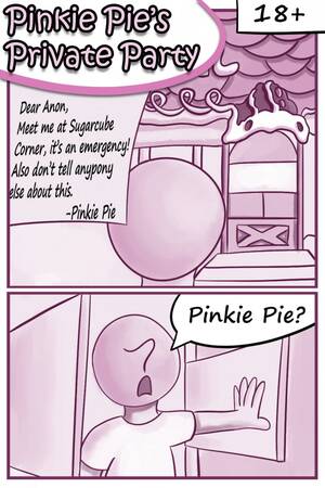 Mlp Pinkie Pie Porn - Pinkie Pie's Private Party porn comic - the best cartoon porn comics, Rule  34 | MULT34