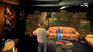 Iv Gta 4 Porn - Hidden porn shop in GTA IV