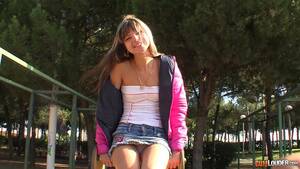 nn pussy upskirt - Girl in a miniskirt accidentally flashes her panties upskirt on the  playground in public outdoors Gina Gerson and gives us a smile -  Gosexpod.com Tube - Best teen xxx videos