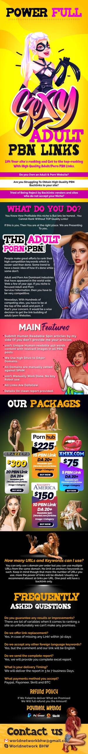 Https Porn Sites - Introducing Power Full PBN Links For Sexy Adult & Porn Sites! |  BlackHatWorld