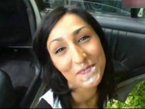 black amateur cumshot compilation - 