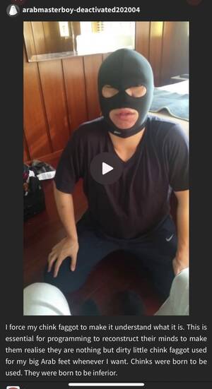 Arab Forced Porn Captions - Murad Merali- A British Muslim influencer exposed as a racist fetish  content creator ðŸ”ž : r/XSomalian