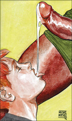 Gay Oral Sex Fantasy Art - Gay oral sex art porn