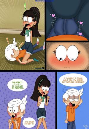 Lincoln Cartoon Porn - My Neighbor Lincoln Loud Porn Comic - Page 0013