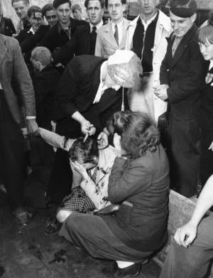 French Nazi Collaborators Women Porn - hardly the very Real Amateur Lesbian Wife auto the