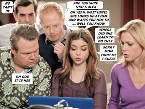 Modern Family Porn Captions - Mixed Captions 1 - 131073_9276_ful Porn Pic - EPORNER